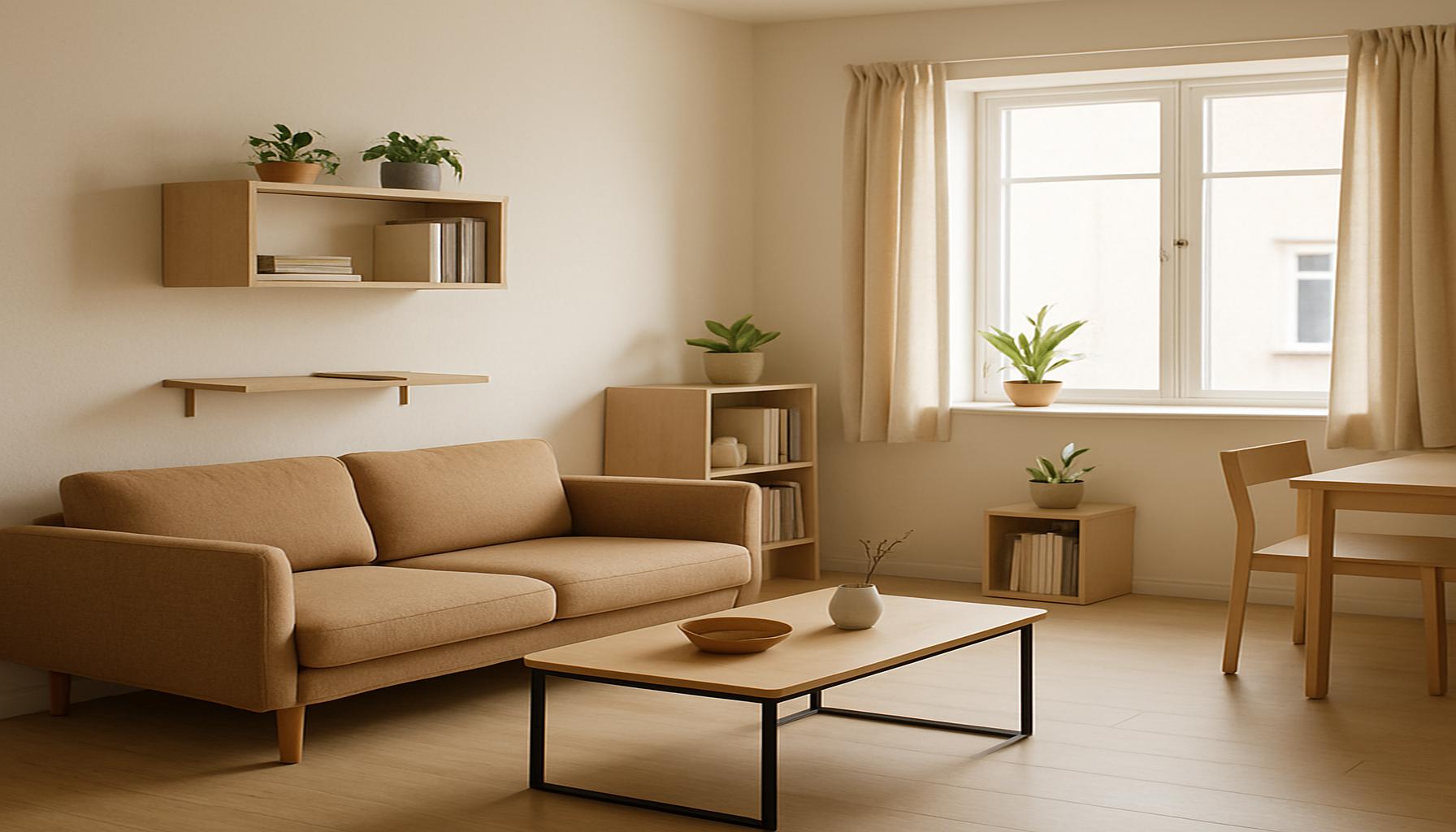 Simplifying Life: Minimalist Organization Strategies for Small Spaces