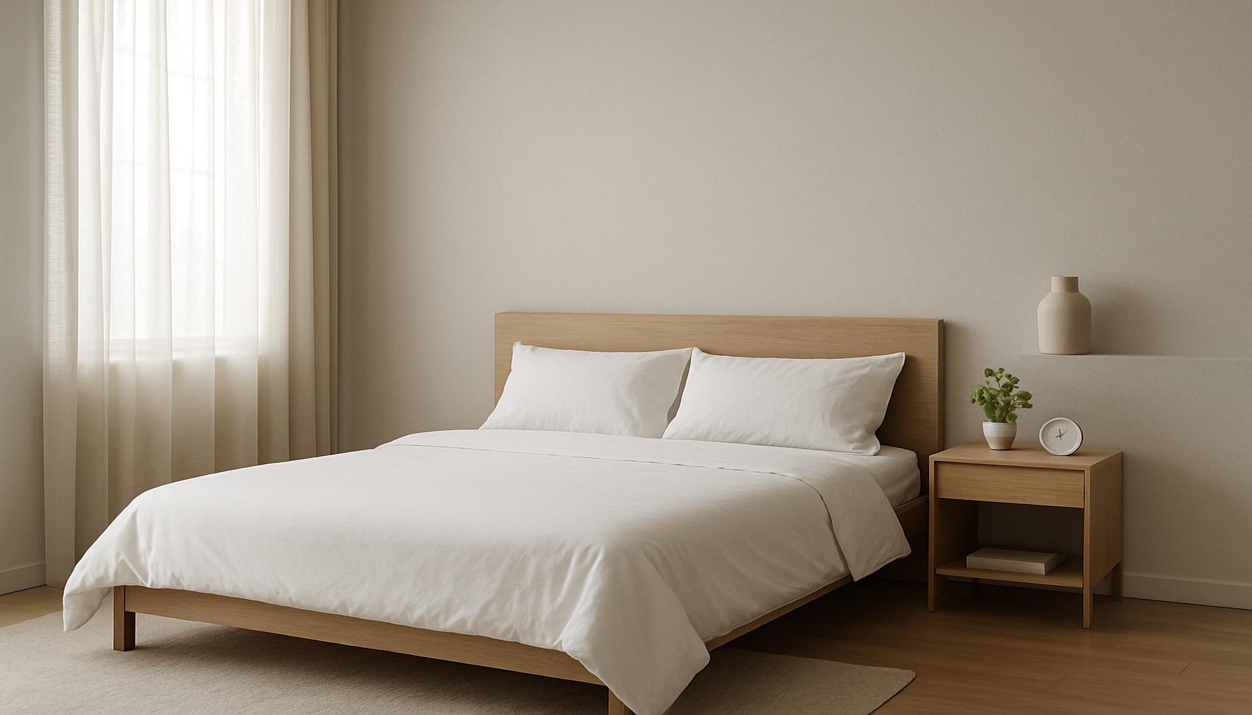 Minimalism in Bedroom Organization: Creating a Refuge of Rest and Serenity