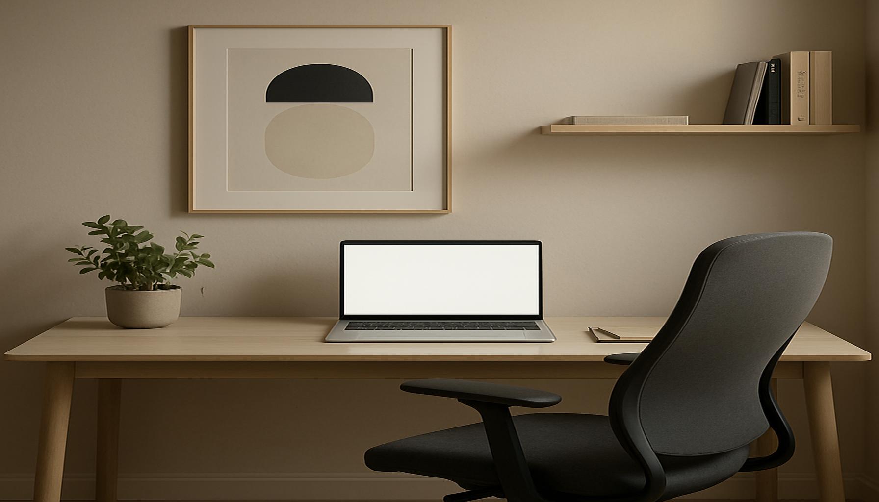 Minimalism in Organizing Remote Workspaces: How to Create an Efficient and Stimulating Home Office