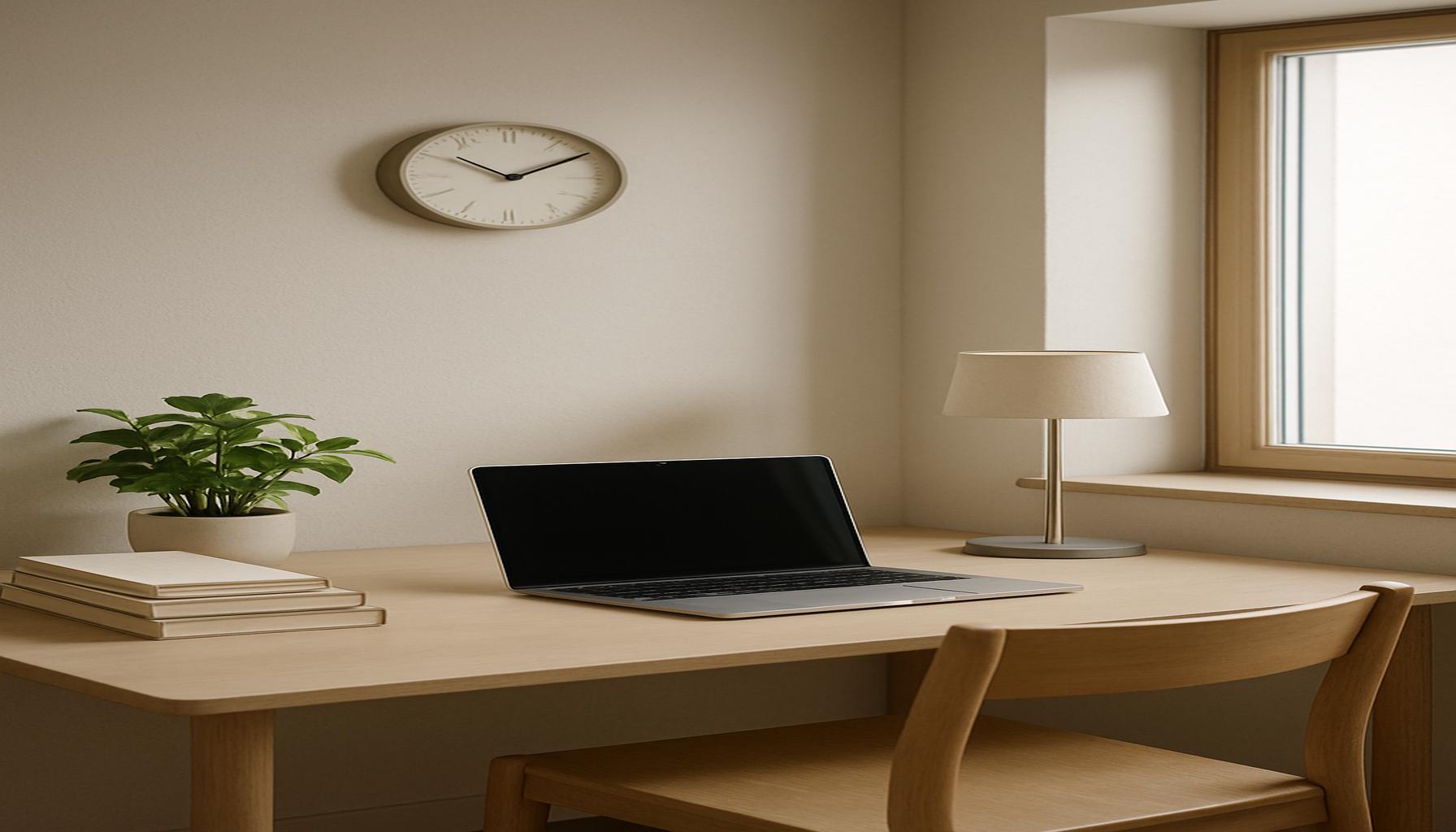 Minimalist Study Spaces: Strategies for Creating Environments that Facilitate Learning and Concentration