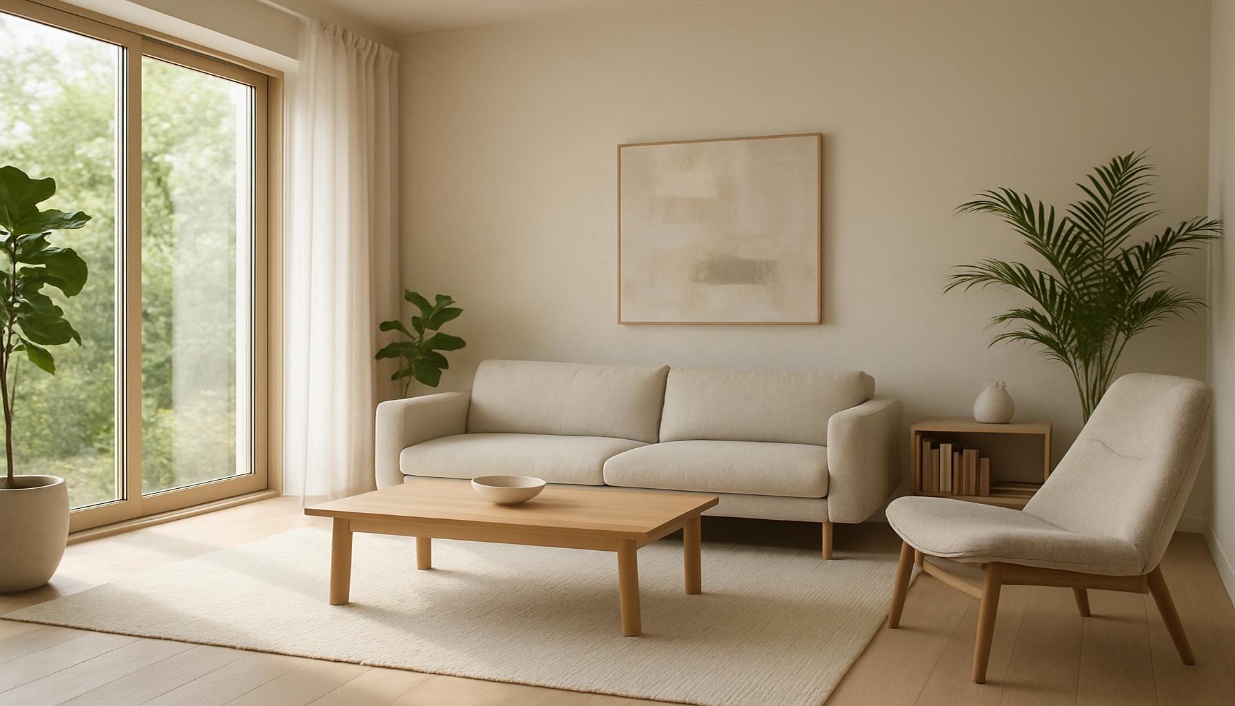 Minimalism in Organizing Recreation Spaces: How to Create Environments that Stimulate Leisure and Relaxation
