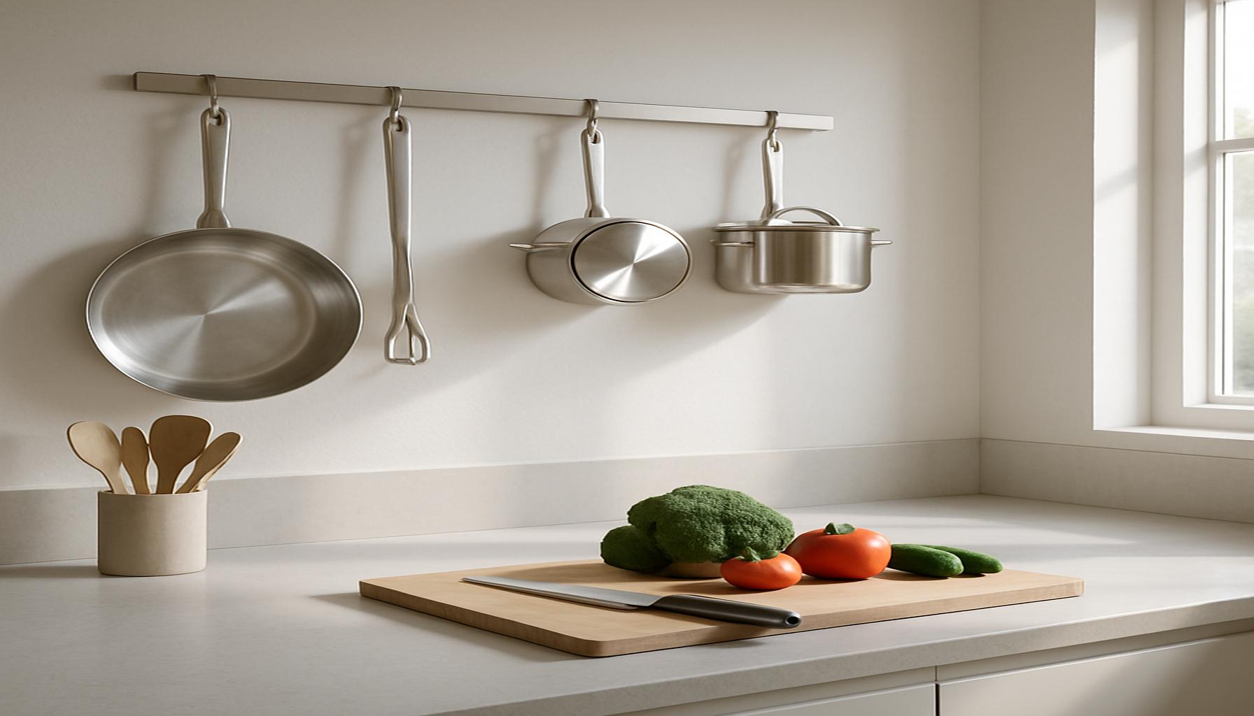 The Minimalist Philosophy in Kitchen Organization: Simplifying the Food Preparation Process