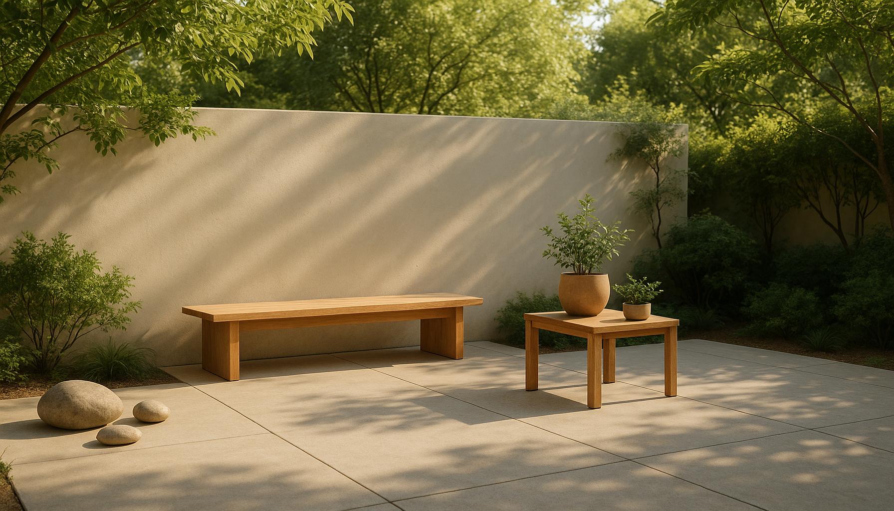 Minimalism and the Art of Organizing Outdoor Spaces: Creating Sanctuaries of Tranquility