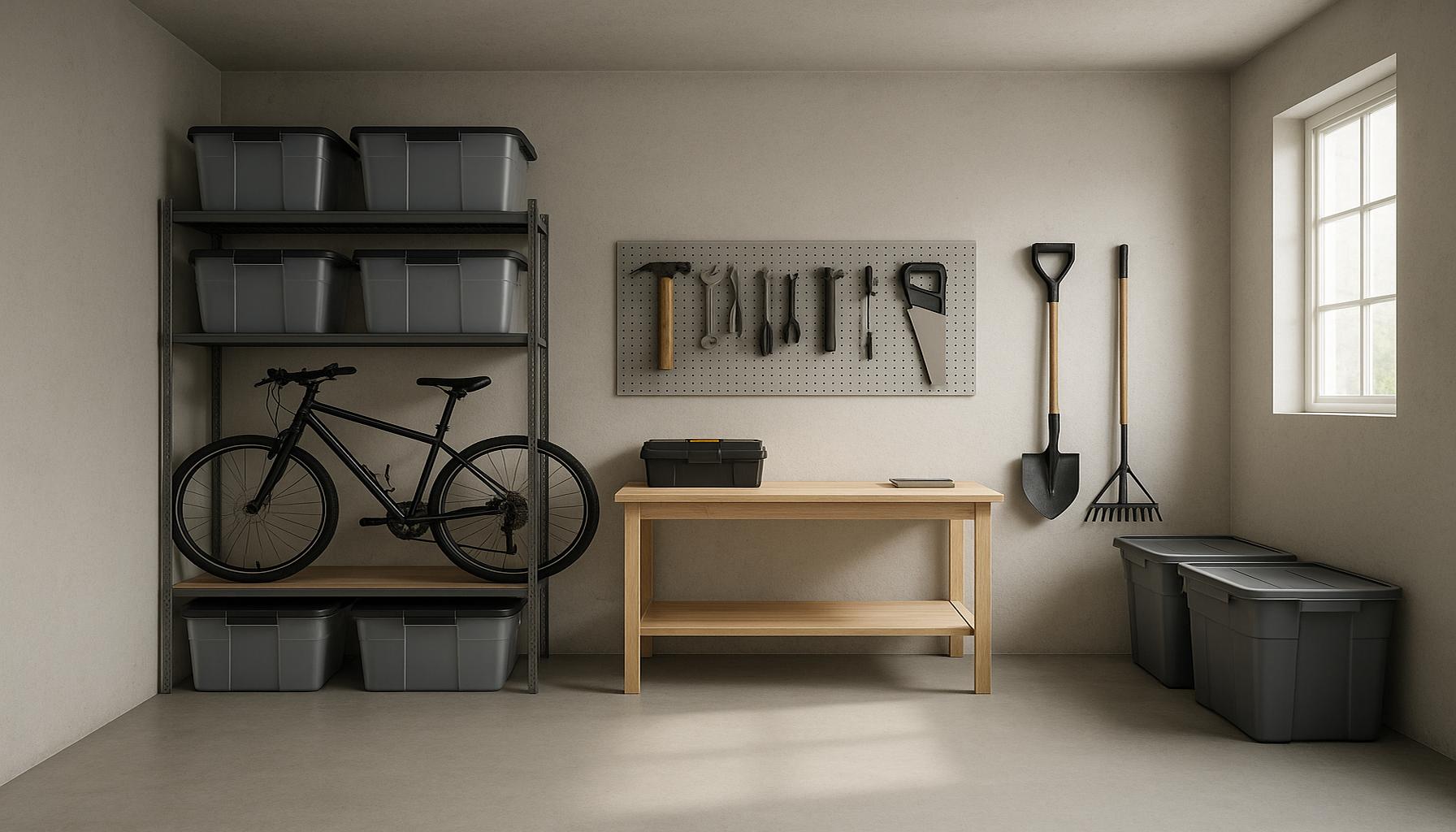 The Importance of Minimalism in Garage Organization: Transforming a Storage Space into a Useful and Accessible Area