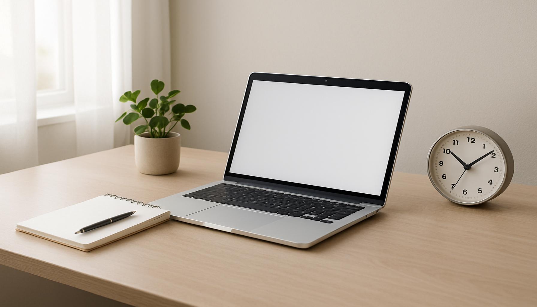 How Minimalism Increases Efficiency in Personal Time Management