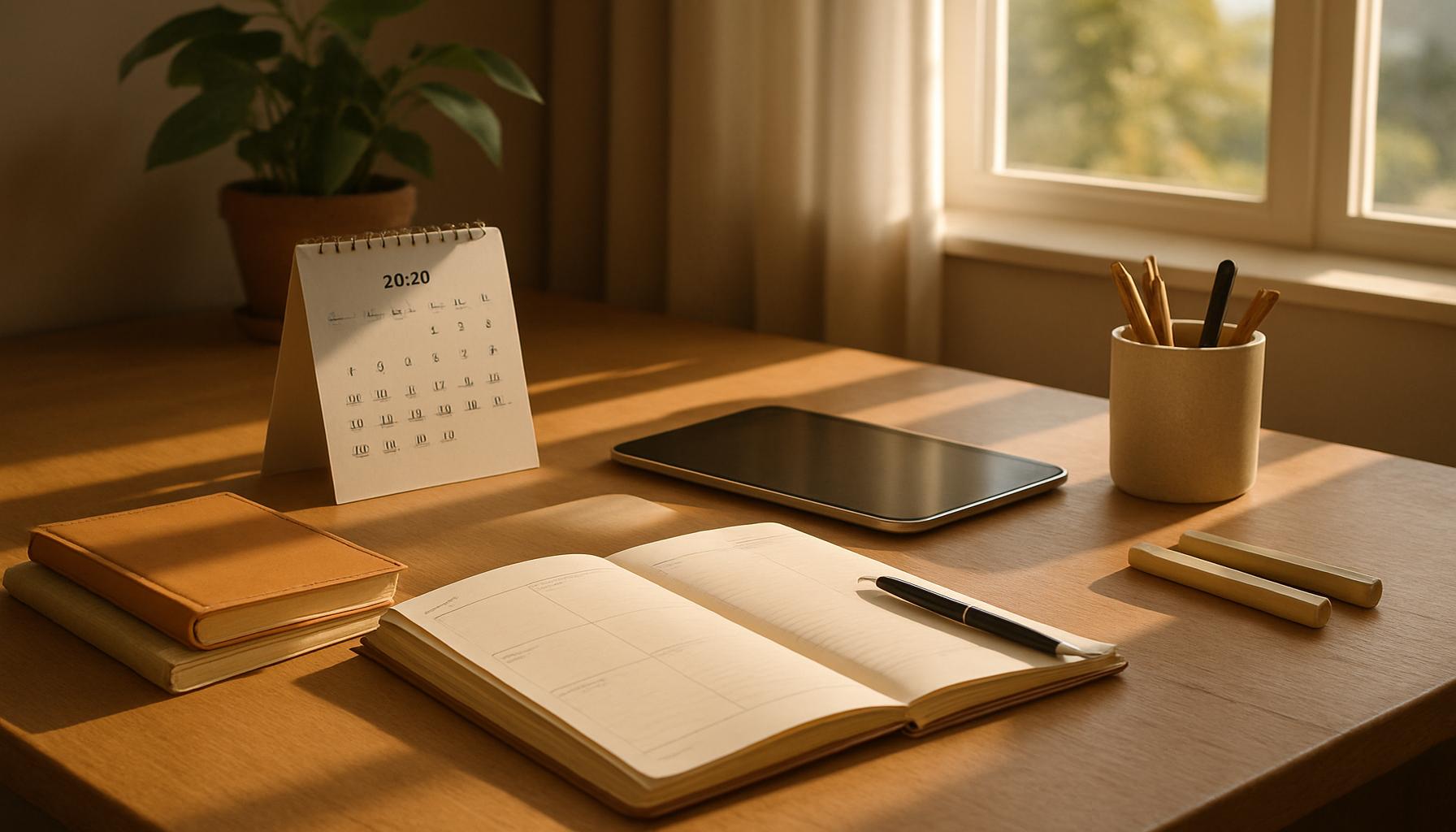 How Personal Organization Contributes to Clarity and Focus in Everyday Life