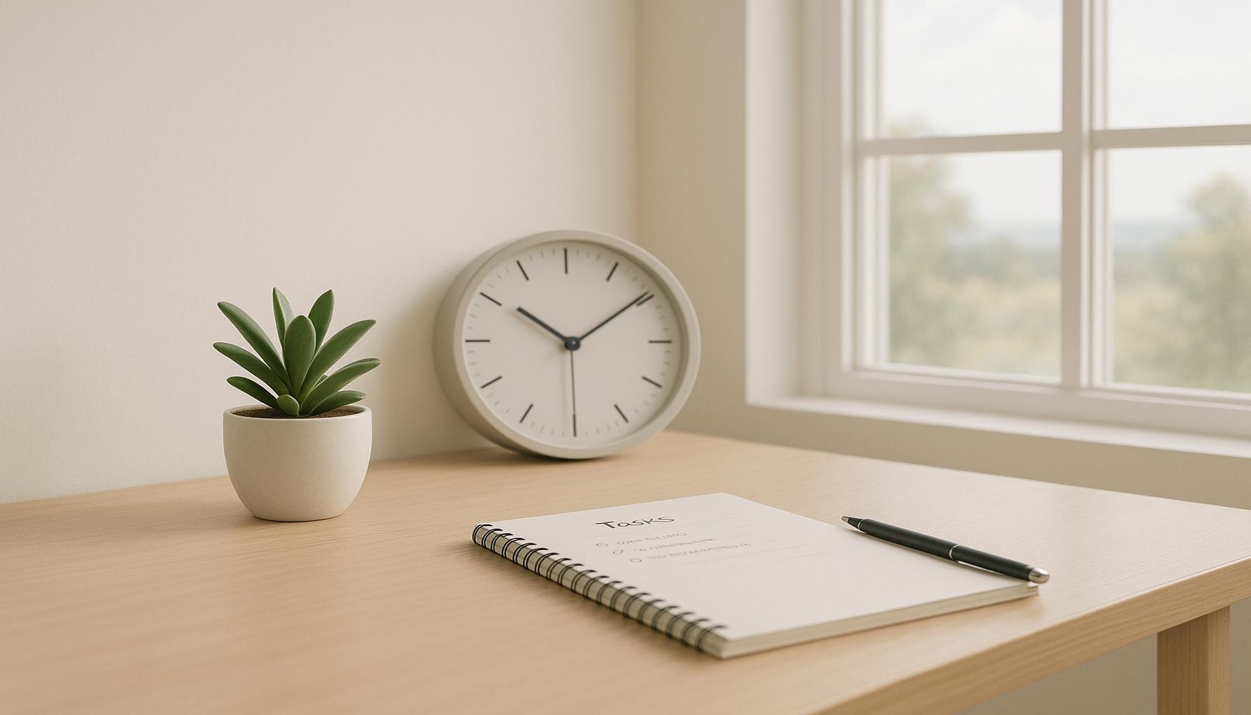 Clarity in Time: How Minimalism Can Help Prioritize Tasks and Increase Efficiency