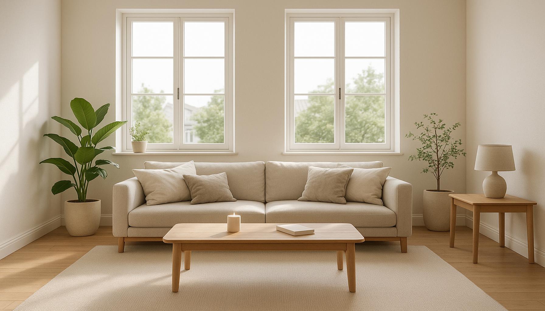 Simplicity in Decoration: Creating Calm and Functional Spaces