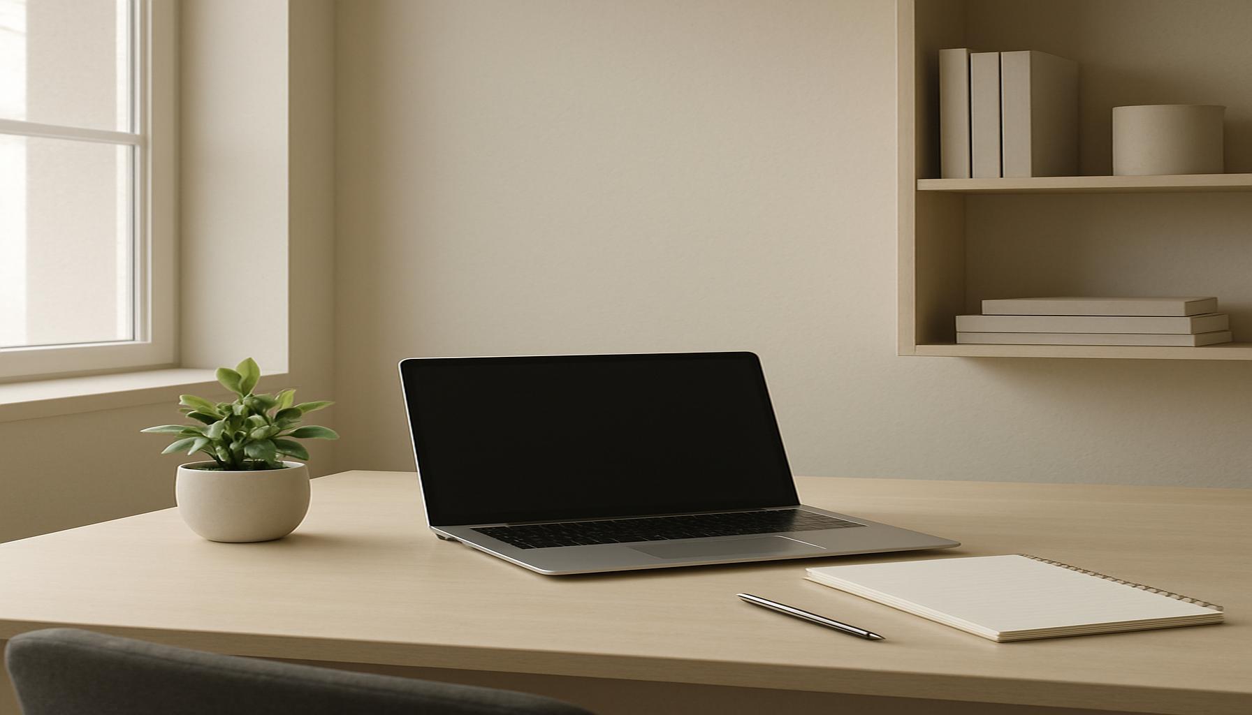 Simplicity in Organization: Strategies for a Minimalist Workspace