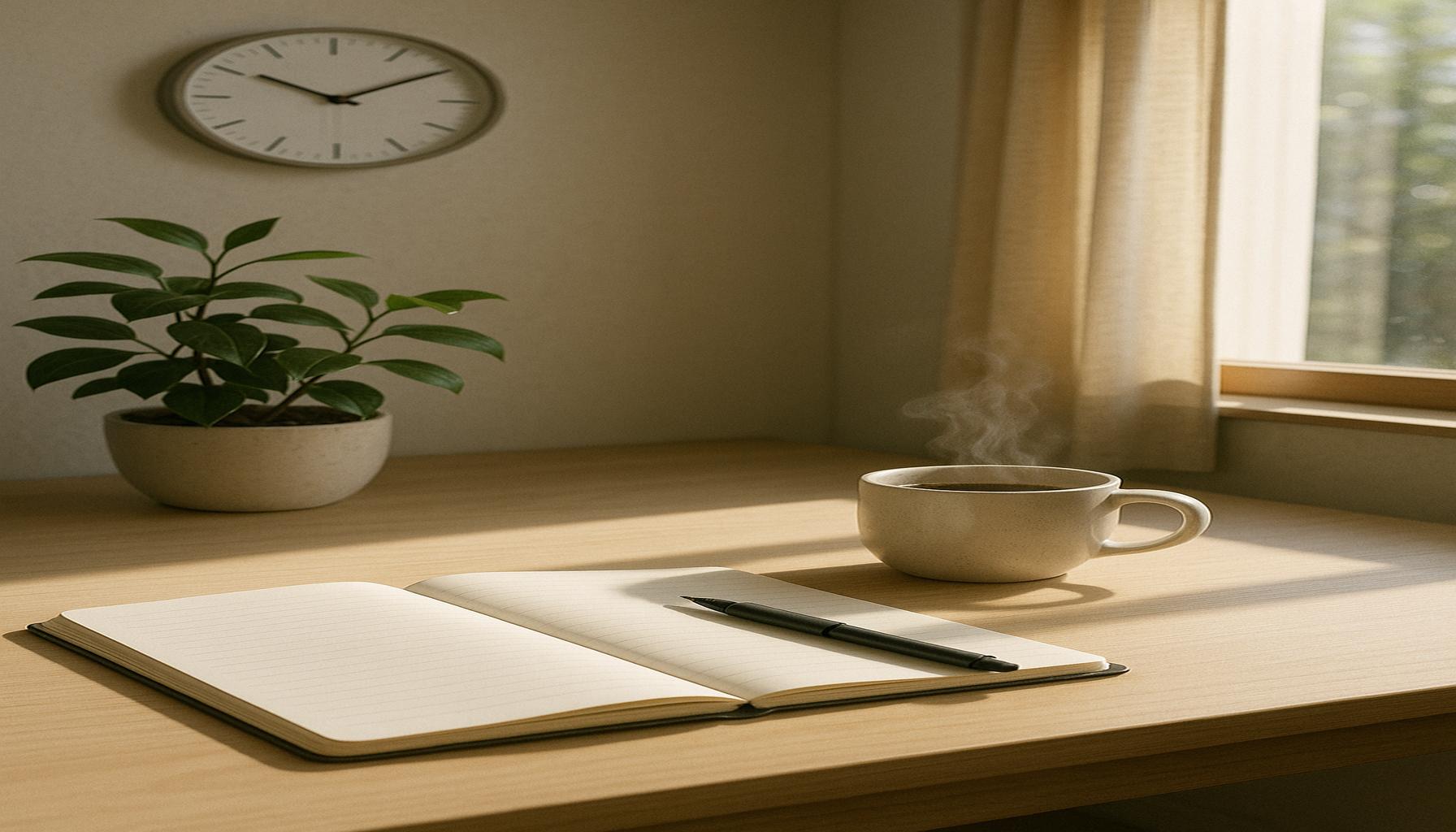 The Beauty of Simple Routines: How Minimalist Habits Increase Productivity