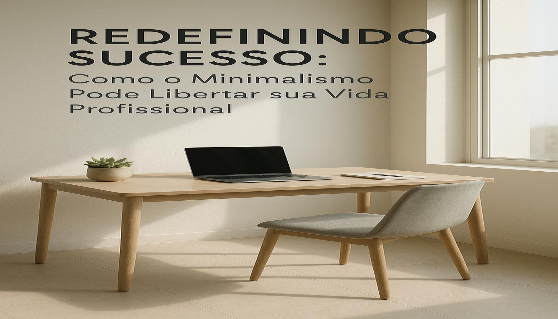 Redefining Success: How Minimalism Can Free Your Professional Life