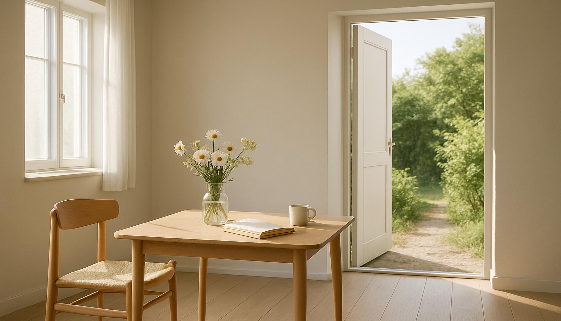 Minimalism and Freedom of Choice: How Simplifying Your Life Eases Decision-Making