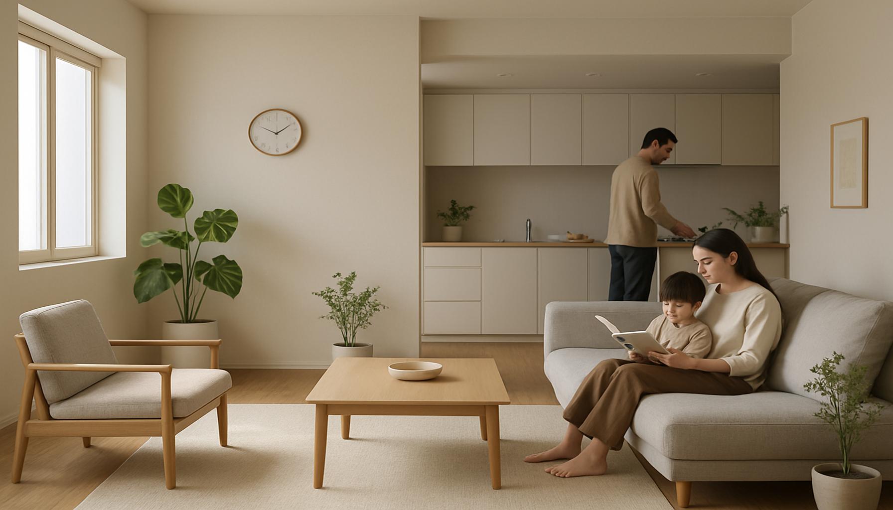 Minimalism in Family Life: Strategizing the Daily Routine to Improve Dynamics and Efficiency at Home