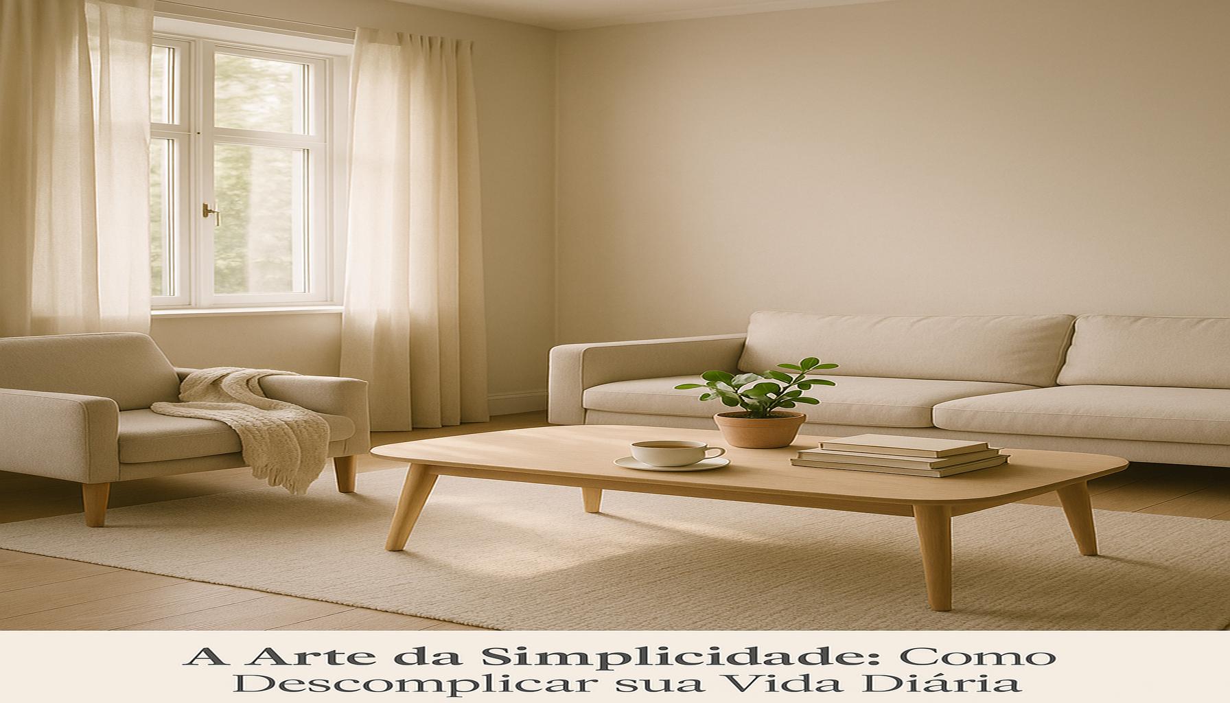 Mastering the Art of Simplicity Simplify Your Daily Life Now