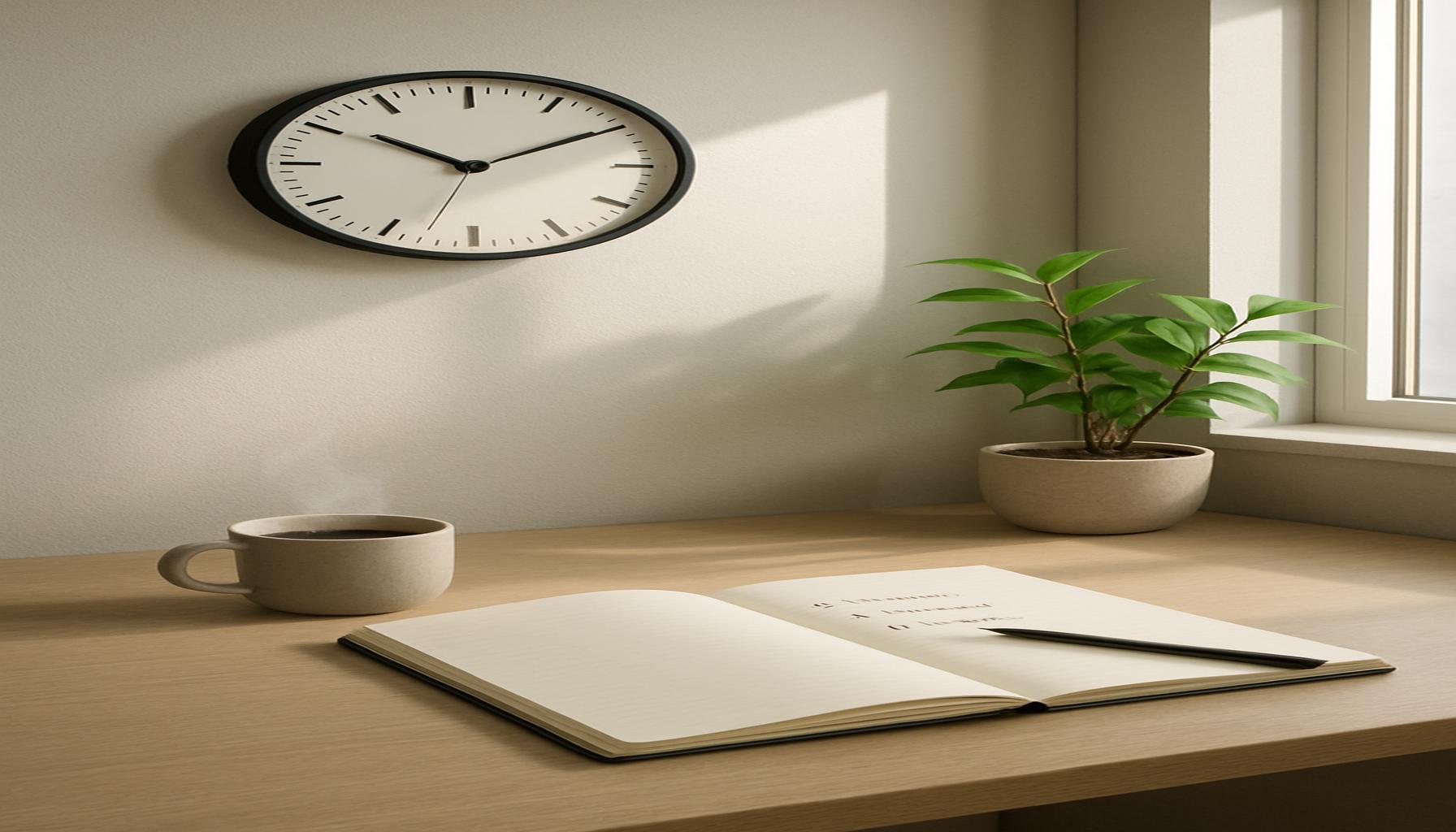 Minimalism and Time Economy: Structuring Daily Activities to Maximize Results with Less Effort