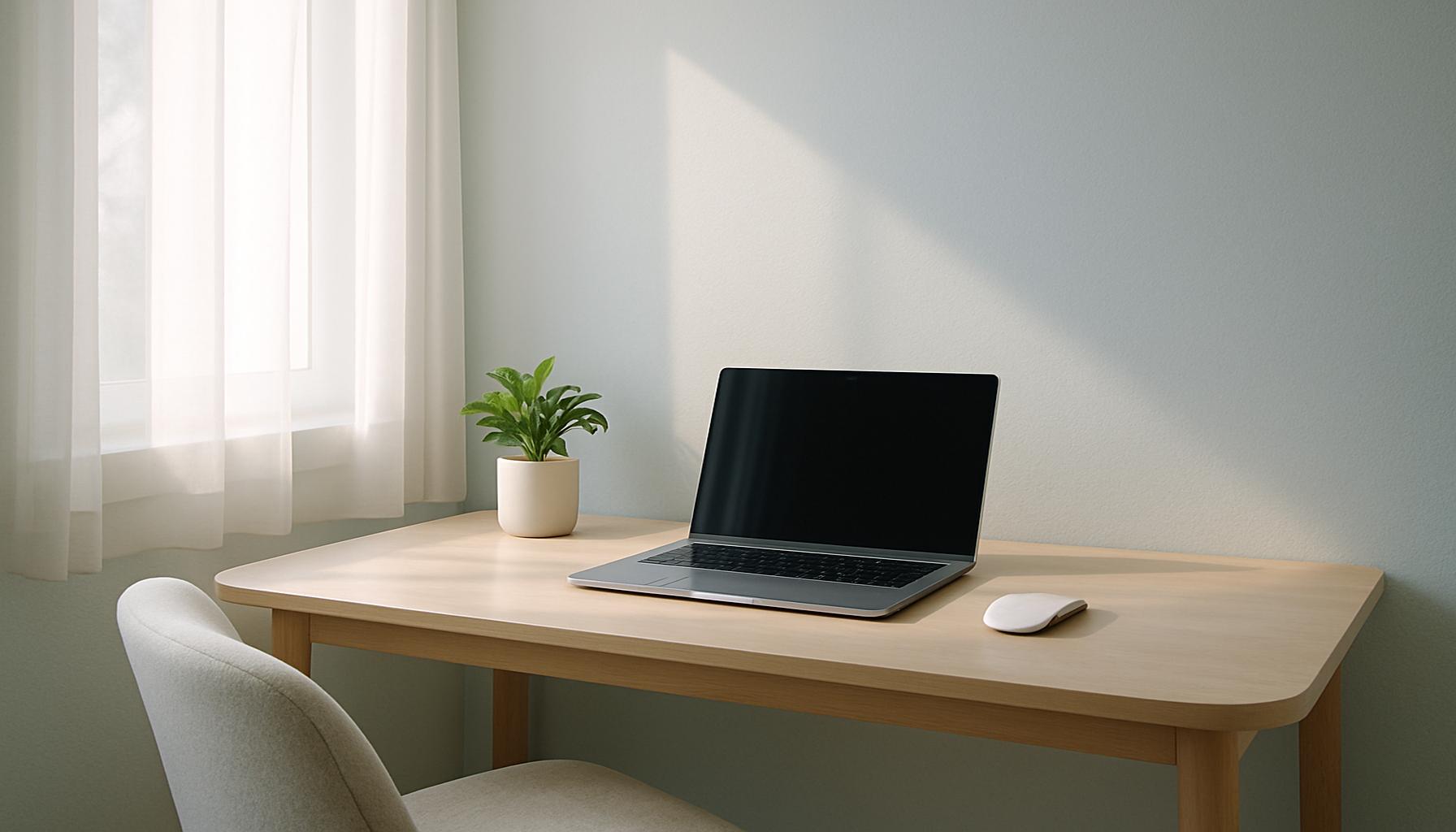 Minimalism and Stress Reduction: Creating an Efficient and Calm Work Environment