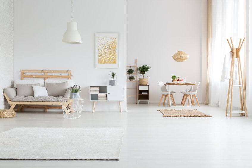 Creating space through minimalism?>